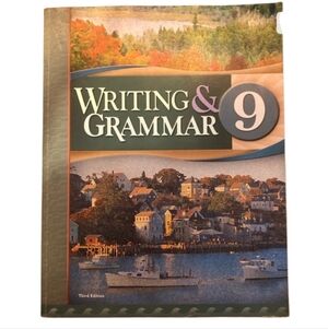 Writing & Grammar 9 Textbook